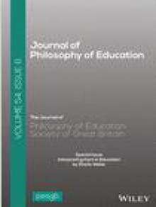 Journal Of Philosophy Of Education期刊