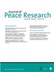 Journal Of Peace Research期刊