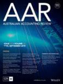 Australian Accounting Review期刊