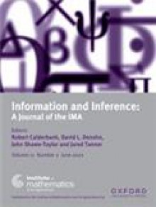 Information And Inference-a Journal Of The Ima期刊