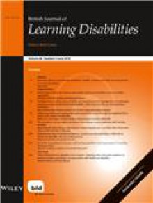 British Journal Of Learning Disabilities期刊