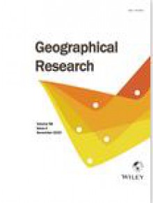 Geographical Research期刊