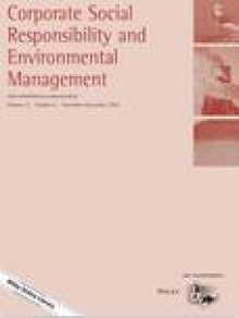 Corporate Social Responsibility And Environmental Management期刊