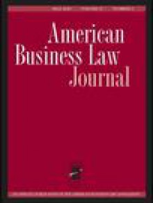 American Business Law Journal期刊