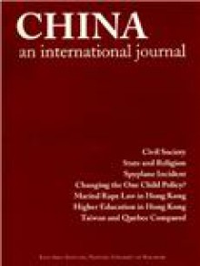 China-an International Journal期刊