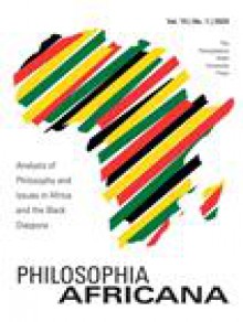 Philosophia Africana期刊