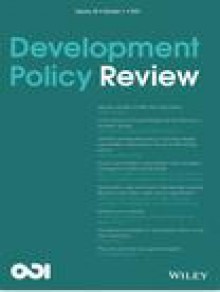 Development Policy Review期刊