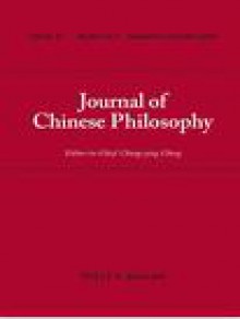 Journal Of Chinese Philosophy期刊