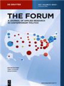 Forum-a Journal Of Applied Research In Contemporary Politics期刊