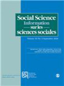 Social Science Information Sur Les Sciences Sociales期刊