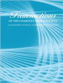 Transactions Of The Charles S Peirce Society期刊