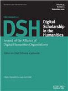 Digital Scholarship In The Humanities期刊