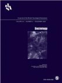 Sociology-the Journal Of The British Sociological Association期刊