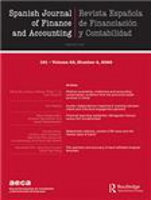 Spanish Journal Of Finance And Accounting-revista Espanola De Financiacion Y Con期刊