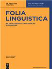 Folia Linguistica期刊