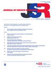 Journal Of Service Research期刊