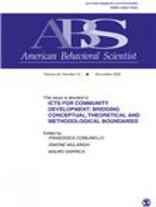 American Behavioral Scientist期刊