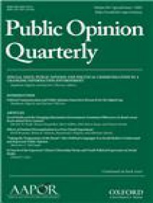 Public Opinion Quarterly期刊