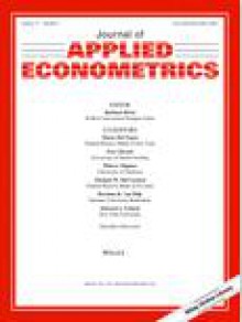 Journal Of Applied Econometrics期刊