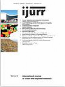 International Journal Of Urban And Regional Research期刊