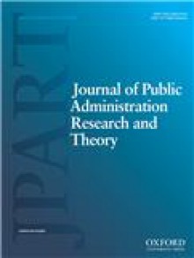 Journal Of Public Administration Research And Theory期刊