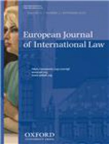 European Journal Of International Law期刊