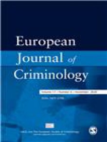 European Journal Of Criminology期刊