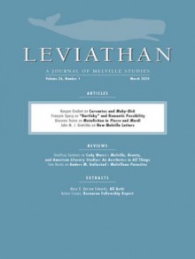 Leviathan-a Journal Of Melville Studies期刊