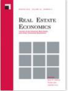 Real Estate Economics期刊