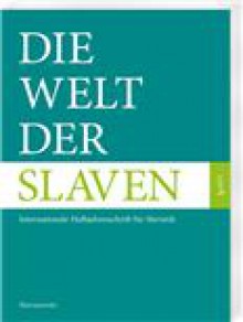 Welt Der Slaven-halbjahresschrift Fur Slavistik期刊