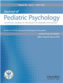 Journal Of Pediatric Psychology期刊