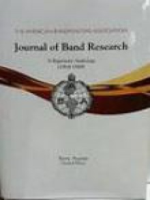 Journal Of Band Research期刊