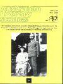 Australian Literary Studies期刊