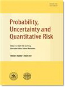 Probability Uncertainty And Quantitative Risk期刊