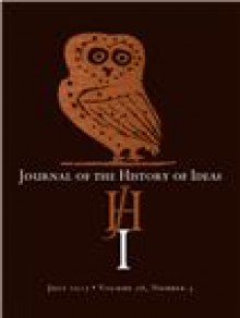 Journal Of The History Of Ideas期刊