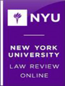 New York University Law Review期刊