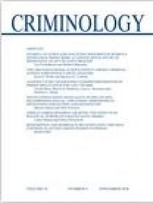 Criminology期刊