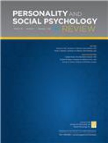 Personality And Social Psychology Review期刊