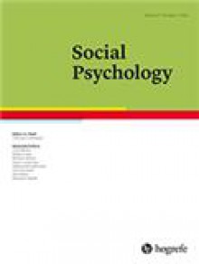 Social Psychology期刊