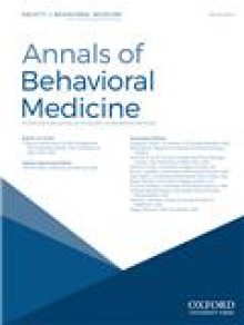 Annals Of Behavioral Medicine期刊