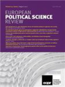 European Political Science Review期刊