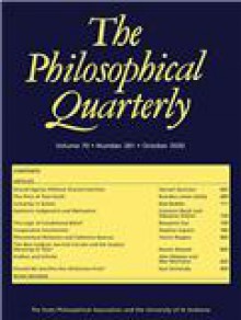 Philosophical Quarterly期刊