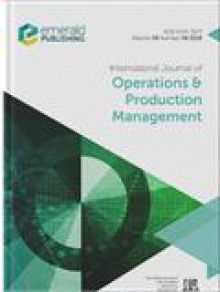 International Journal Of Operations & Production Management期刊