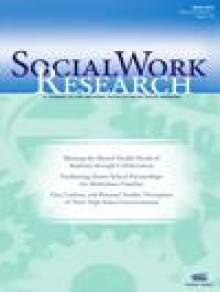 Social Work Research期刊