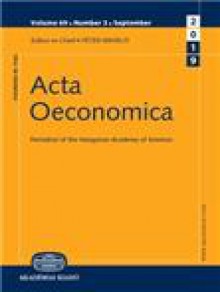 Acta Oeconomica期刊