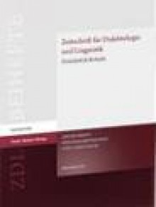 Zeitschrift Fur Dialektologie Und Linguistik期刊