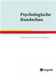 Psychologische Rundschau期刊