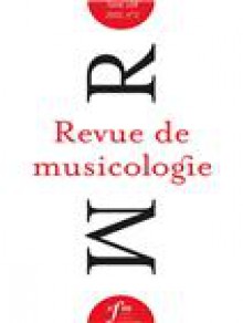 Revue De Musicologie期刊