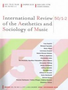 International Review Of The Aesthetics And Sociology Of Music期刊