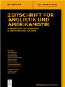 Zeitschrift Fur Anglistik Und Amerikanistik期刊